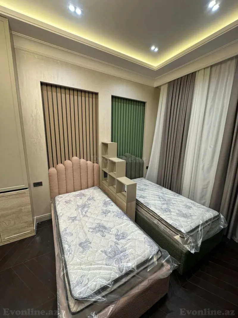 Kirayə verilir 3 otaqlı Mənzil Yeni tikili 180 m² Nəsimi r. - şəkil 8