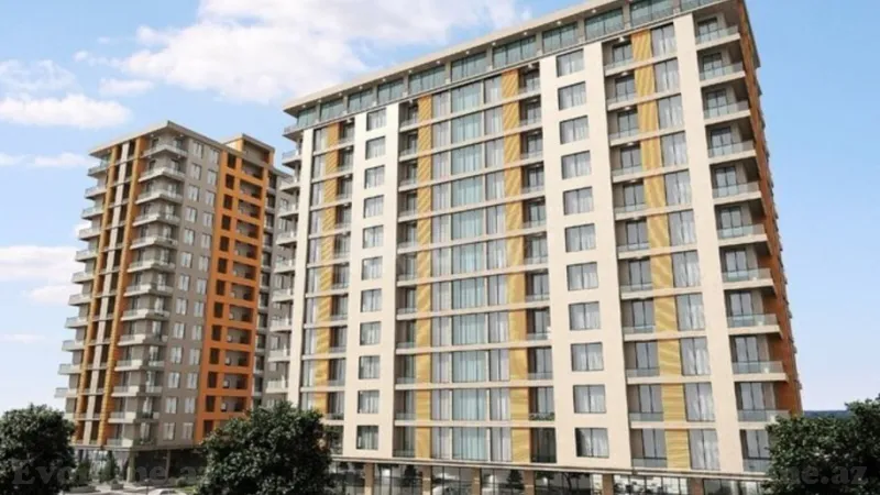 1 otaqlı Mənzil 45.5 m² 8-ci mikrorayon Satılır