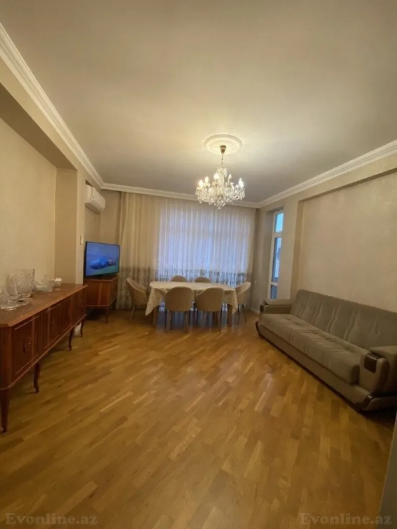 Satılır 2 otaqlı Mənzil Yeni tikili 90 m² Nəriman Nərimanov m. - şəkil 2