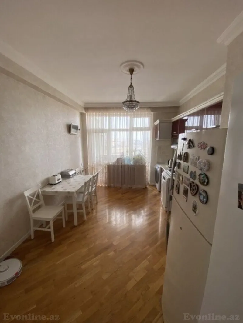 Satılır 2 otaqlı Mənzil Yeni tikili 90 m² Nəriman Nərimanov m. - şəkil 4