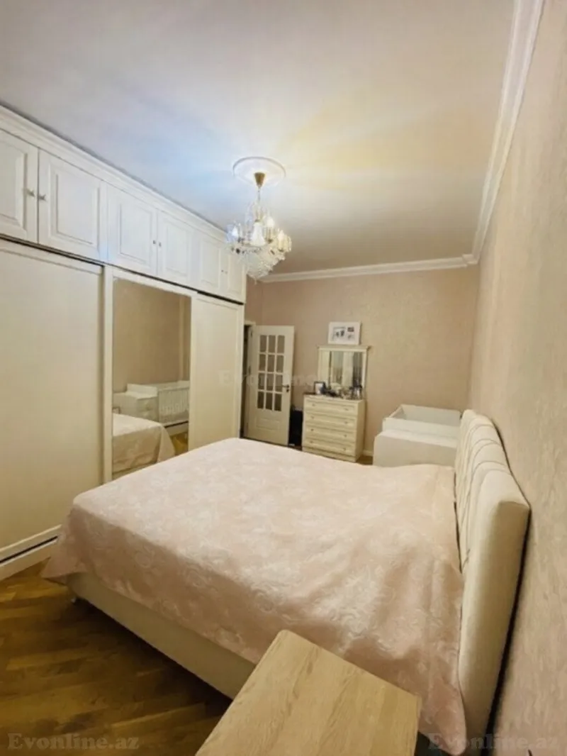 Satılır 2 otaqlı Mənzil Yeni tikili 90 m² Nəriman Nərimanov m. - şəkil 8