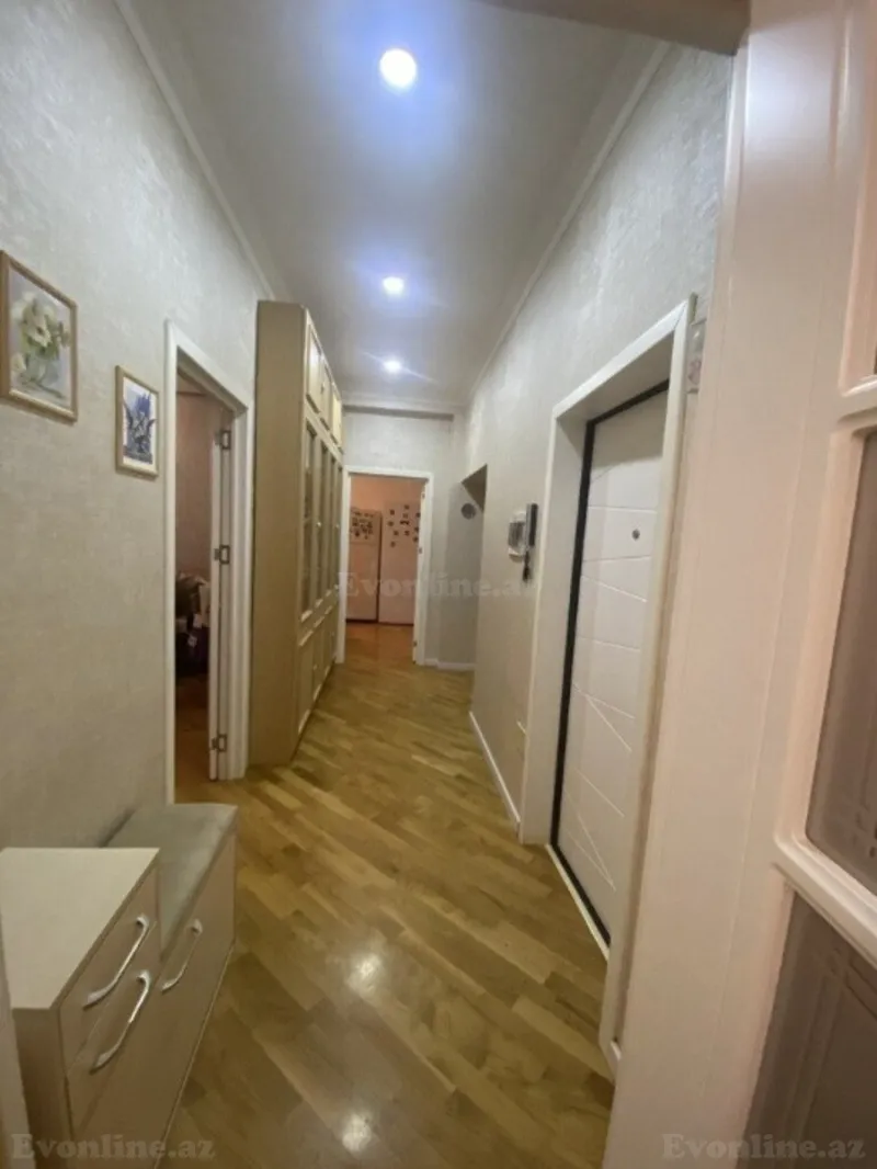 Satılır 2 otaqlı Mənzil Yeni tikili 90 m² Nəriman Nərimanov m. - şəkil 10