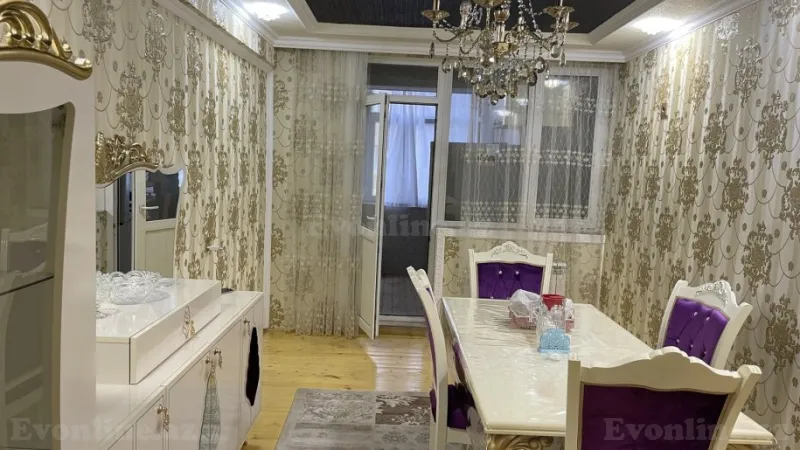 Kirayə verilir 3 otaqlı Mənzil Yeni tikili 75 m² Yeni Yasamal