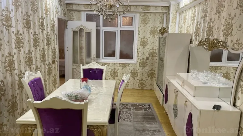 Kirayə verilir 3 otaqlı Mənzil Yeni tikili 75 m² Yeni Yasamal - şəkil 2