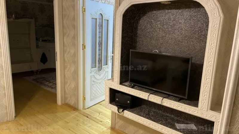 Kirayə verilir 3 otaqlı Mənzil Yeni tikili 75 m² Yeni Yasamal - şəkil 4