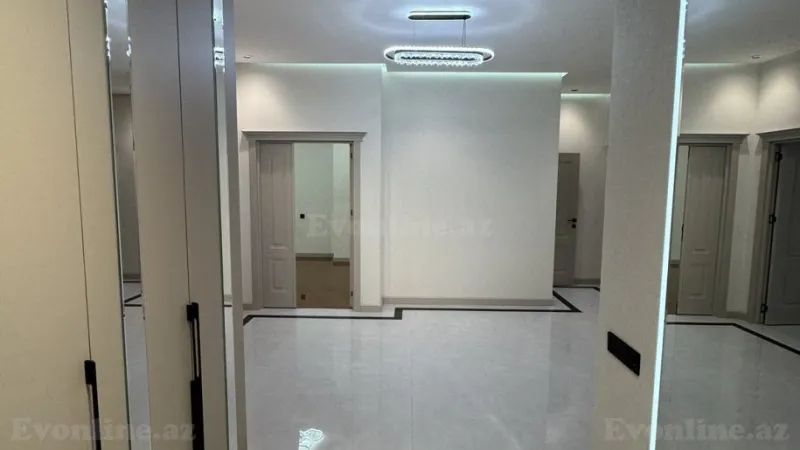 Satılır 3 otaqlı Mənzil Yeni tikili 148 m² Xalqlar Dostluğu m. - şəkil 3