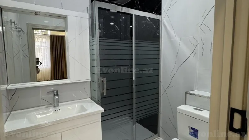 Satılır 3 otaqlı Mənzil Yeni tikili 148 m² Xalqlar Dostluğu m. - şəkil 9