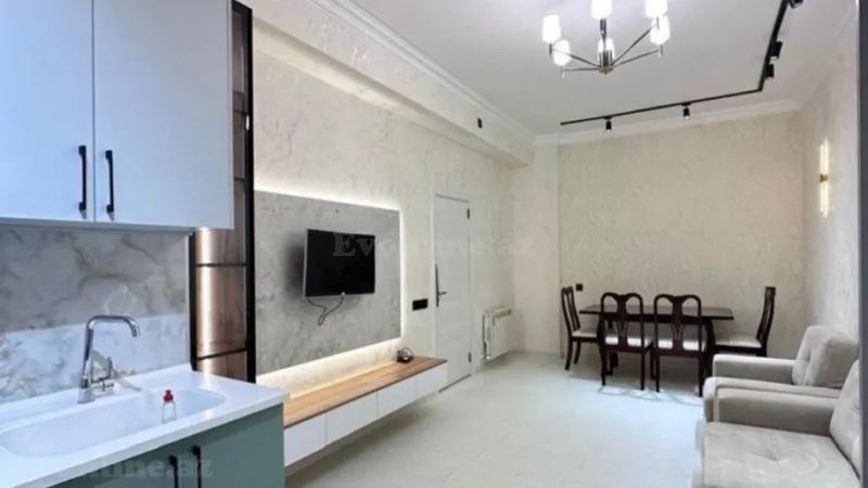 Kirayə verilir 2 otaqlı Mənzil Yeni tikili 55 m² Həzi Aslanov m.