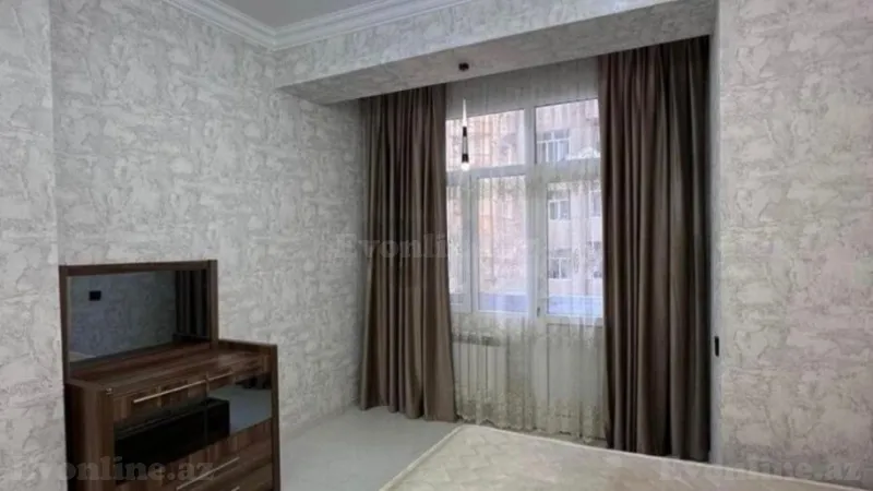 Kirayə verilir 2 otaqlı Mənzil Yeni tikili 55 m² Həzi Aslanov m. - şəkil 5