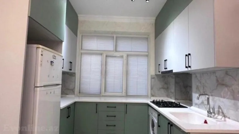 Kirayə verilir 2 otaqlı Mənzil Yeni tikili 55 m² Həzi Aslanov m. - şəkil 6