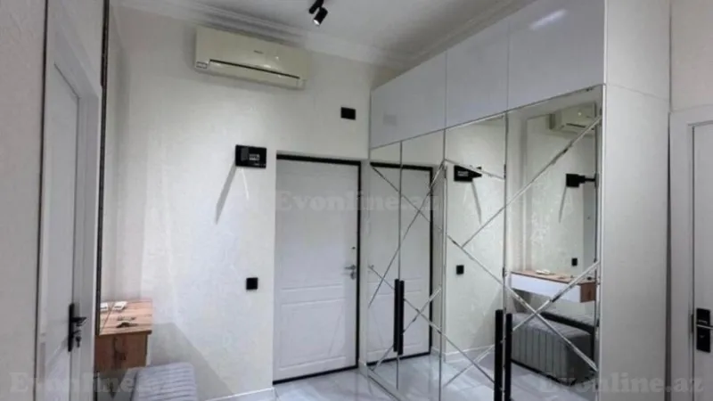 Kirayə verilir 2 otaqlı Mənzil Yeni tikili 55 m² Həzi Aslanov m. - şəkil 7