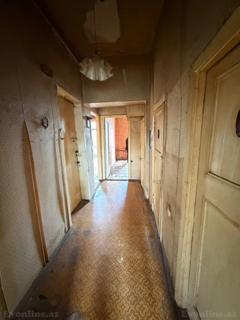 Satılır 2 otaqlı Mənzil Köhnə tikili 65 m² Nəsimi r. - şəkil 6