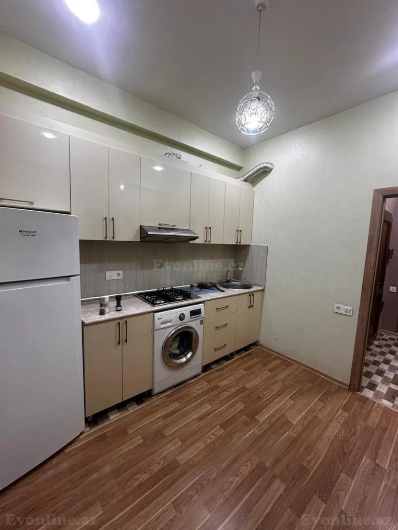 Kirayə verilir 2 otaqlı Mənzil Yeni tikili 68 m² Xətai m. - şəkil 5