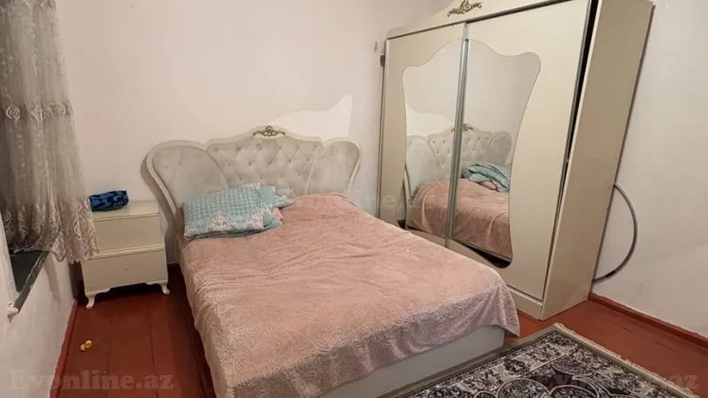 Satılır 2 otaqlı Mənzil Köhnə tikili 60 m² Nizami m. - şəkil 2