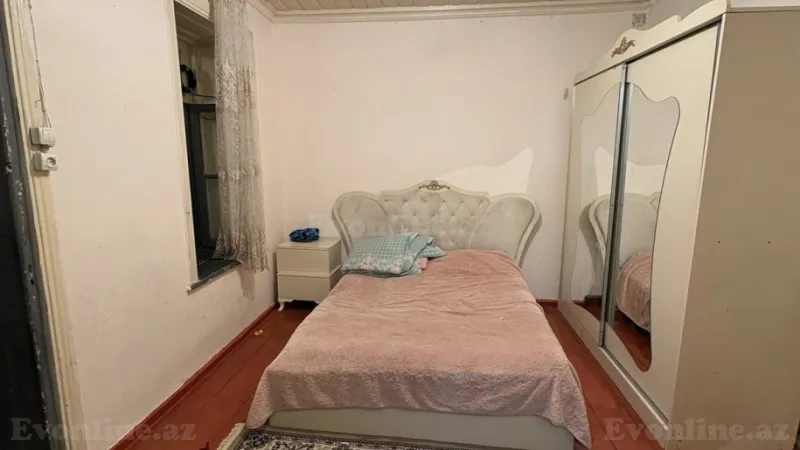 Satılır 2 otaqlı Mənzil Köhnə tikili 60 m² Nizami m. - şəkil 3