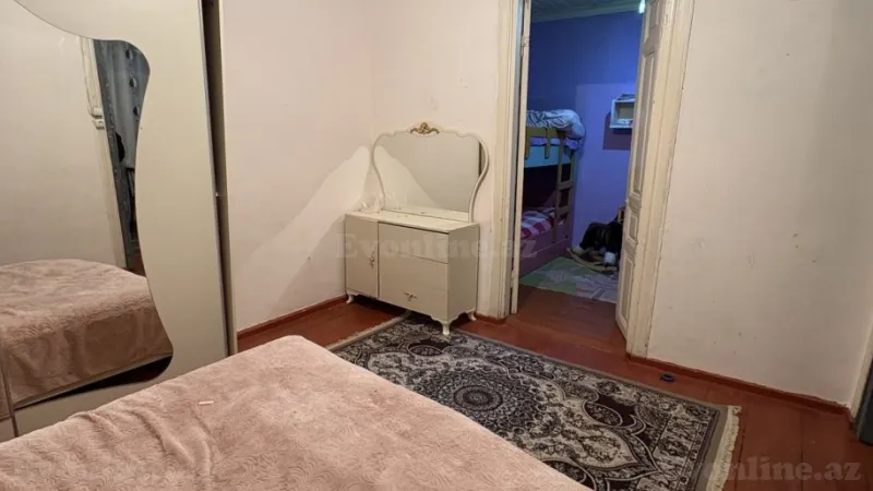Satılır 2 otaqlı Mənzil Köhnə tikili 60 m² Nizami m. - şəkil 4