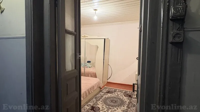Satılır 2 otaqlı Mənzil Köhnə tikili 60 m² Nizami m. - şəkil 5