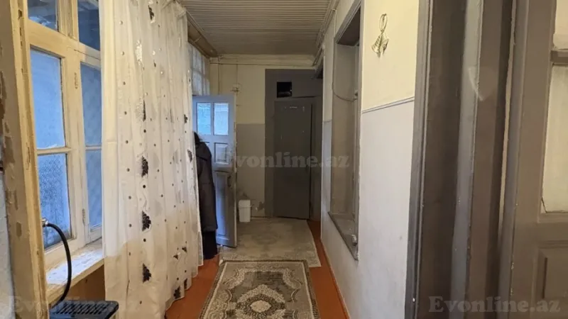 Satılır 2 otaqlı Mənzil Köhnə tikili 60 m² Nizami m. - şəkil 6