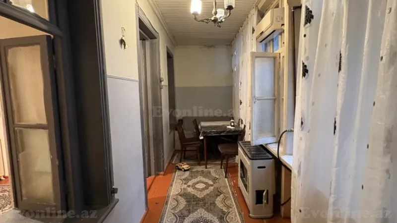 Satılır 2 otaqlı Mənzil Köhnə tikili 60 m² Nizami m. - şəkil 7