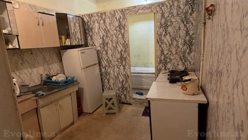 Satılır 2 otaqlı Mənzil Köhnə tikili 60 m² Nizami m. - şəkil 8