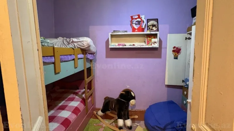 Satılır 2 otaqlı Mənzil Köhnə tikili 60 m² Nizami m. - şəkil 9