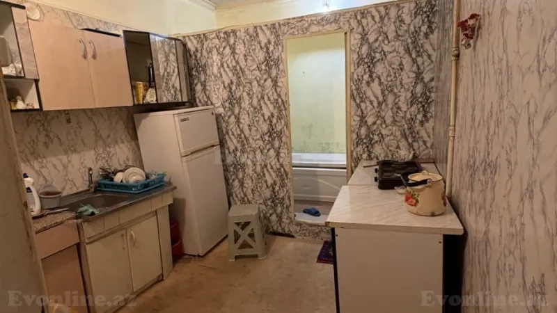 Satılır 2 otaqlı Mənzil Köhnə tikili 60 m² Nizami m. - şəkil 12