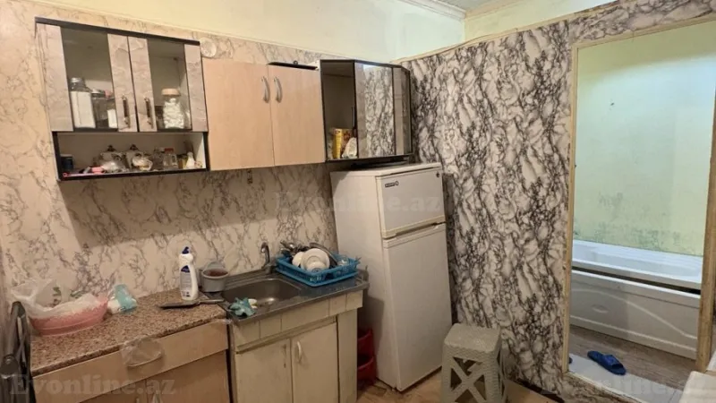 Satılır 2 otaqlı Mənzil Köhnə tikili 60 m² Nizami m. - şəkil 13