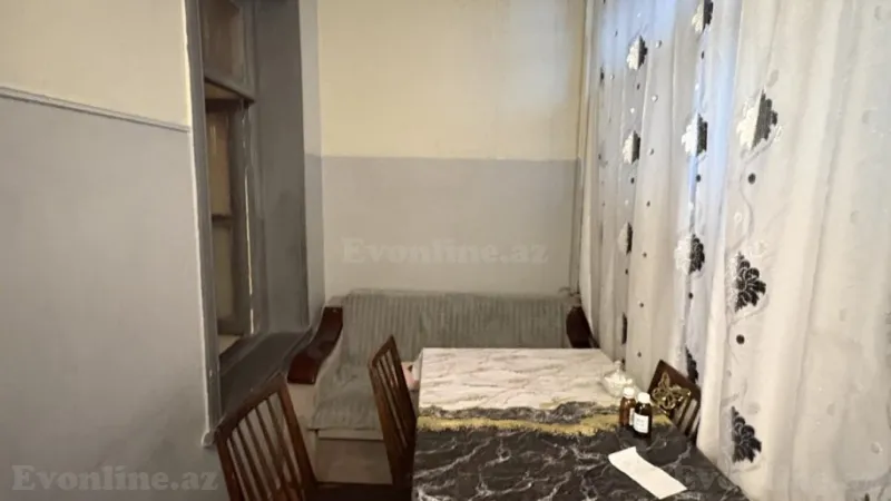 Satılır 2 otaqlı Mənzil Köhnə tikili 60 m² Nizami m. - şəkil 15