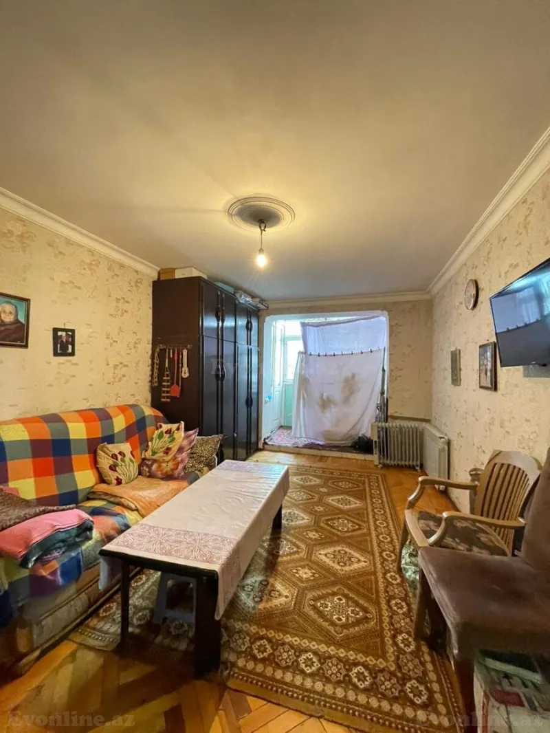 Satılır 3 otaqlı Mənzil Köhnə tikili 63 m² Yasamal - şəkil 7