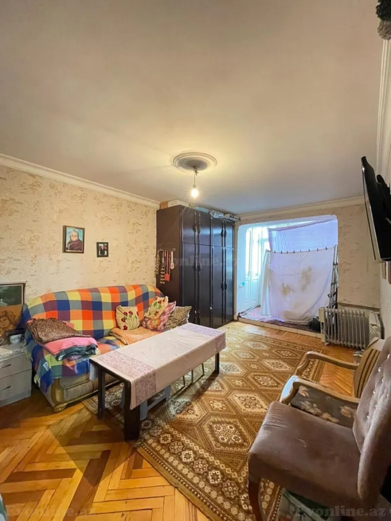 Satılır 3 otaqlı Mənzil Köhnə tikili 63 m² Yasamal - şəkil 12