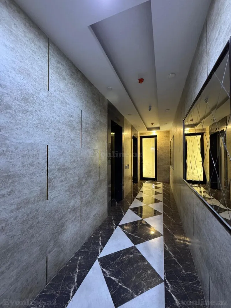 Satılır 4 otaqlı Mənzil Yeni tikili 211 m² Nizami m. - şəkil 2