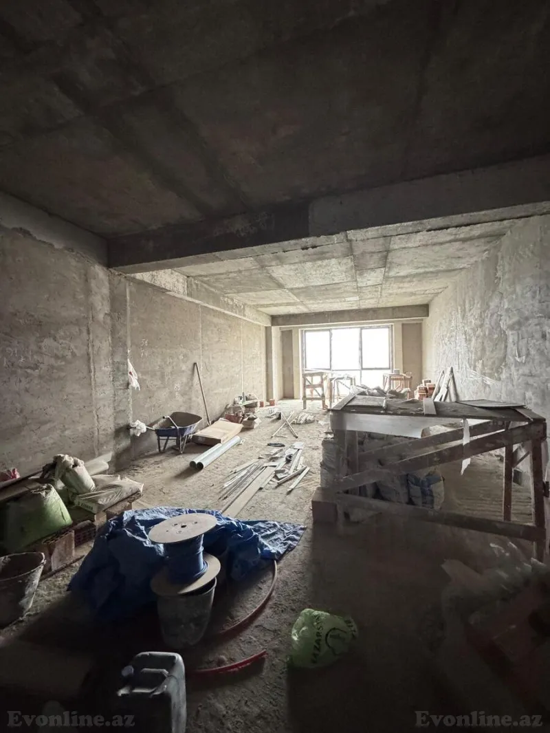 Satılır 4 otaqlı Mənzil Yeni tikili 211 m² Nizami m. - şəkil 4