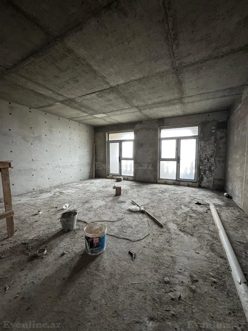 Satılır 4 otaqlı Mənzil Yeni tikili 211 m² Nizami m. - şəkil 5