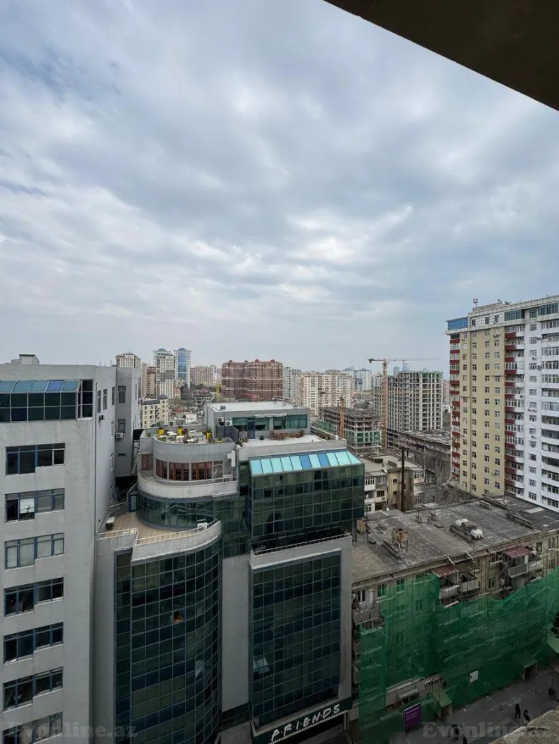 Satılır 4 otaqlı Mənzil Yeni tikili 211 m² Nizami m. - şəkil 9