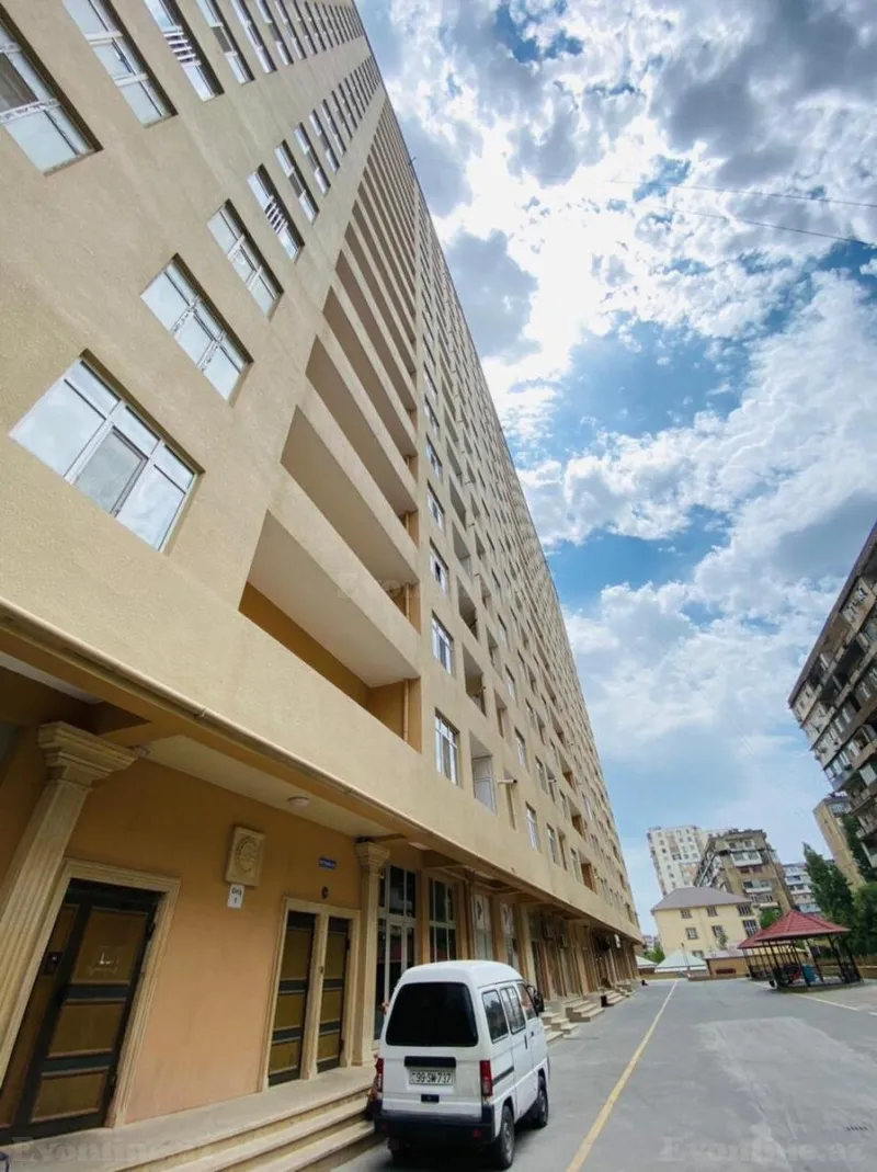Kirayə verilir 2 otaqlı Mənzil Yeni tikili 65 m² İnşaatçılar m.