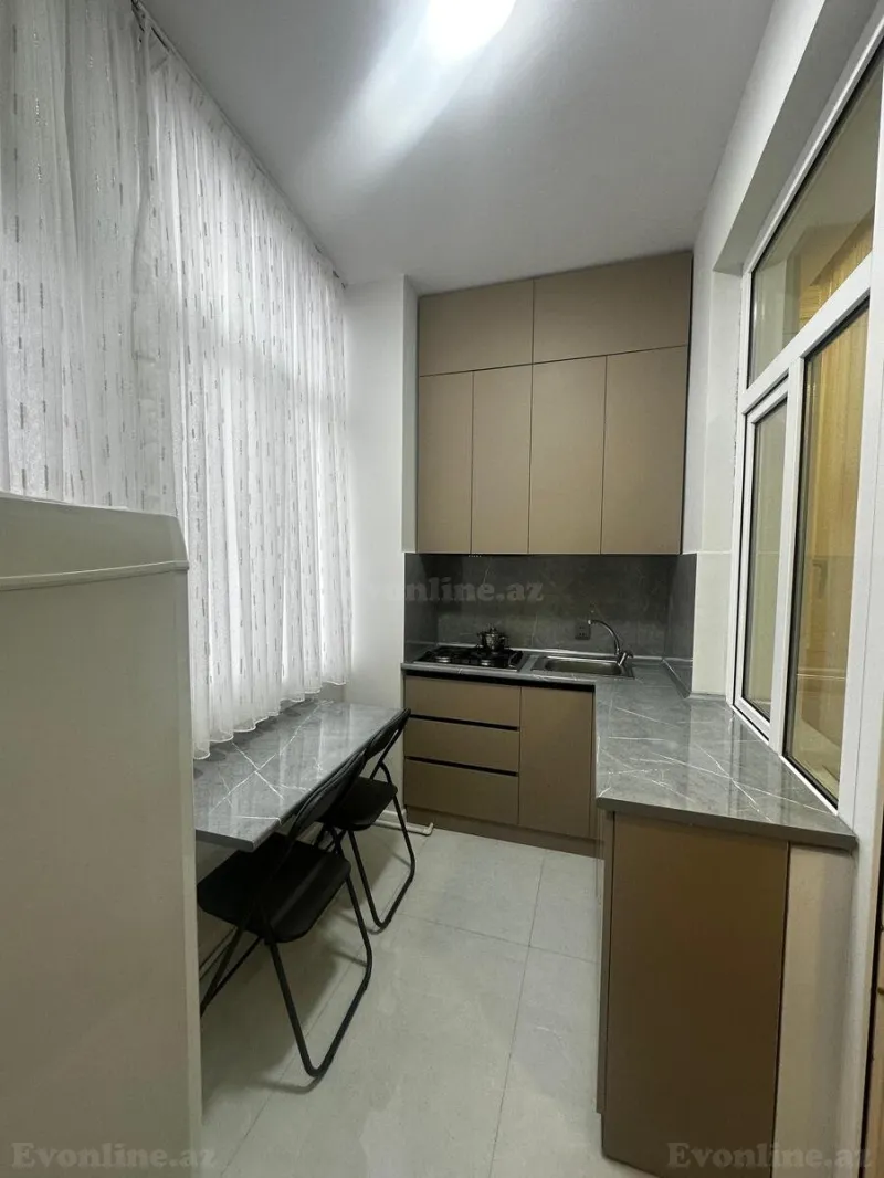 Kirayə verilir 2 otaqlı Mənzil Yeni tikili 65 m² İnşaatçılar m. - şəkil 4