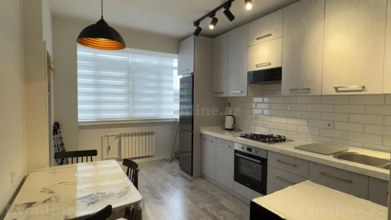 Satılır 2 otaqlı Mənzil Yeni tikili 56 m² Yasamal - şəkil 3