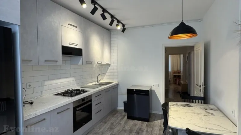 Satılır 2 otaqlı Mənzil Yeni tikili 56 m² Yasamal - şəkil 4