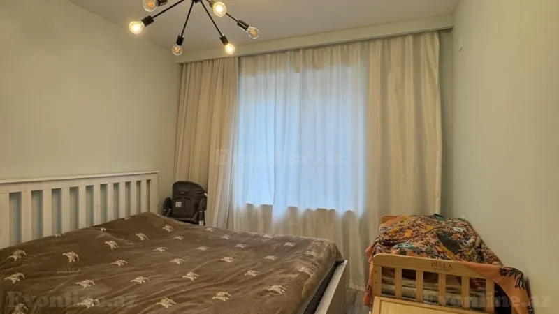 Satılır 2 otaqlı Mənzil Yeni tikili 56 m² Yasamal - şəkil 7