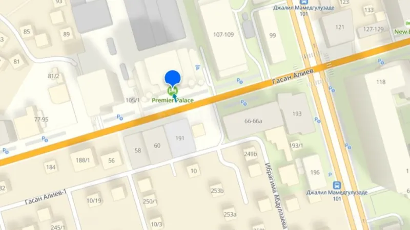 Satılır 2 otaqlı Mənzil Yeni tikili 56 m² 8 Noyabr m.