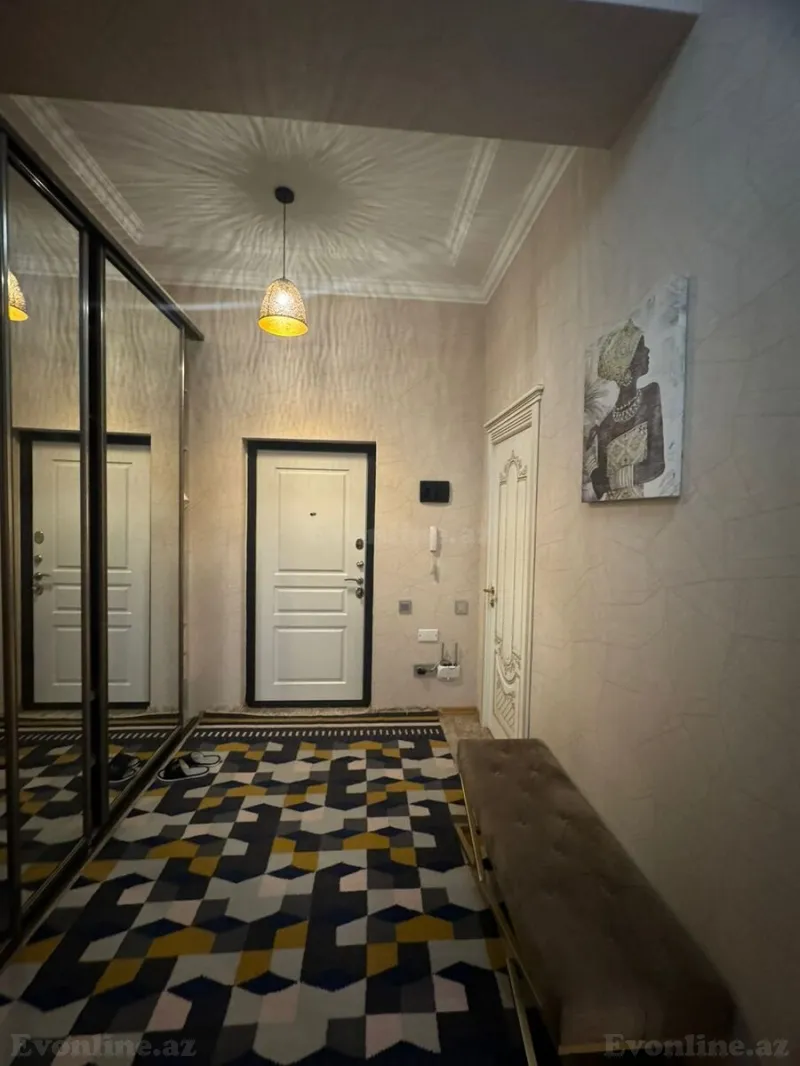 Satılır 2 otaqlı Mənzil Yeni tikili 56 m² 8 Noyabr m. - şəkil 8