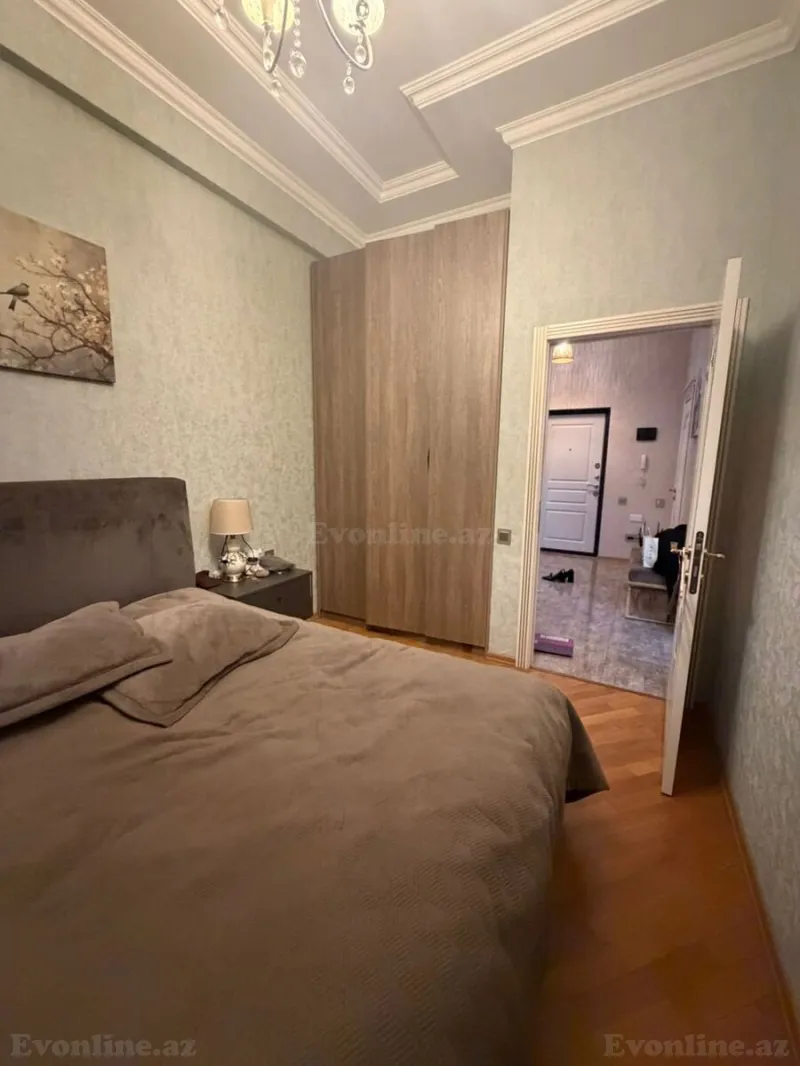 Satılır 2 otaqlı Mənzil Yeni tikili 56 m² 8 Noyabr m. - şəkil 14