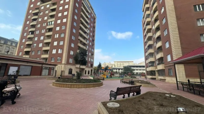 Satılır 3 otaqlı Mənzil Yeni tikili 95 m² Nəsimi r.
