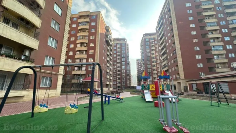 Satılır 3 otaqlı Mənzil Yeni tikili 95 m² Nəsimi r. - şəkil 3