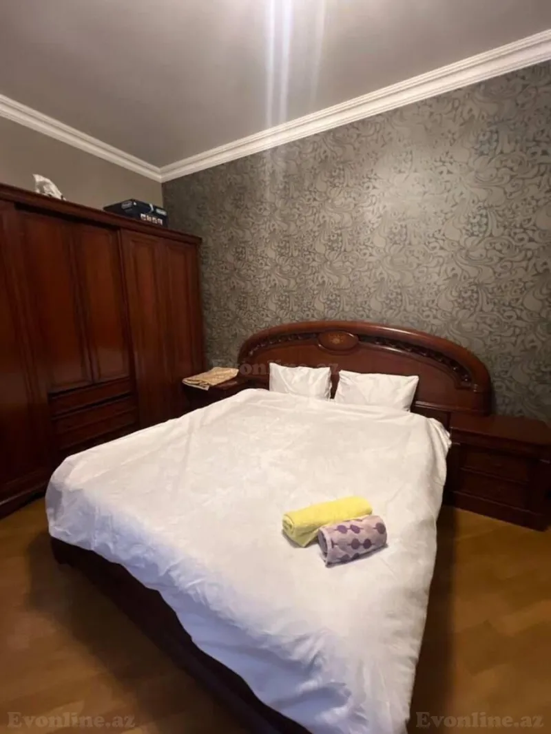 Satılır 3 otaqlı Mənzil Yeni tikili 95 m² Nəsimi r. - şəkil 13