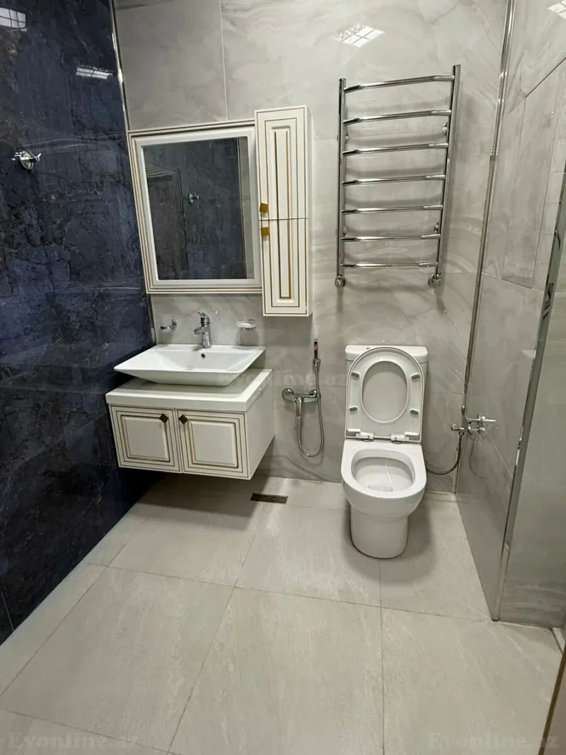 Kirayə verilir 3 otaqlı Mənzil Yeni tikili 100 m² Xətai r. - şəkil 16