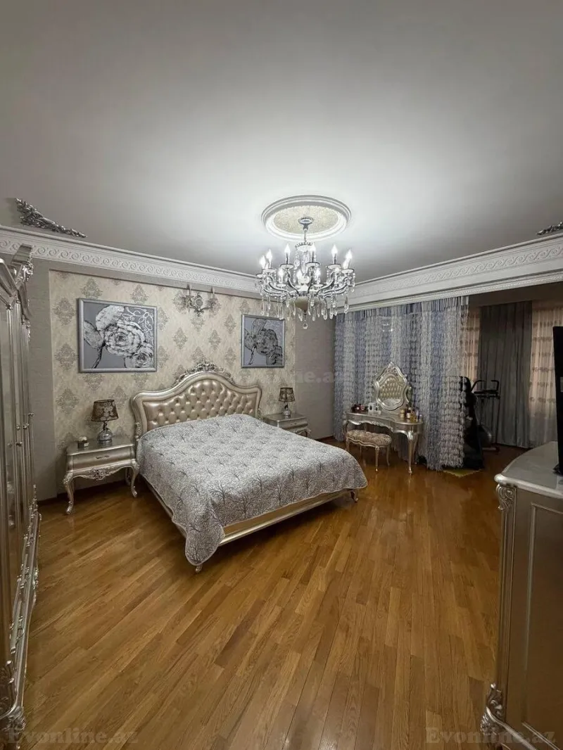 Satılır 5 otaqlı Mənzil Yeni tikili 220 m² Nəriman Nərimanov m. - şəkil 6