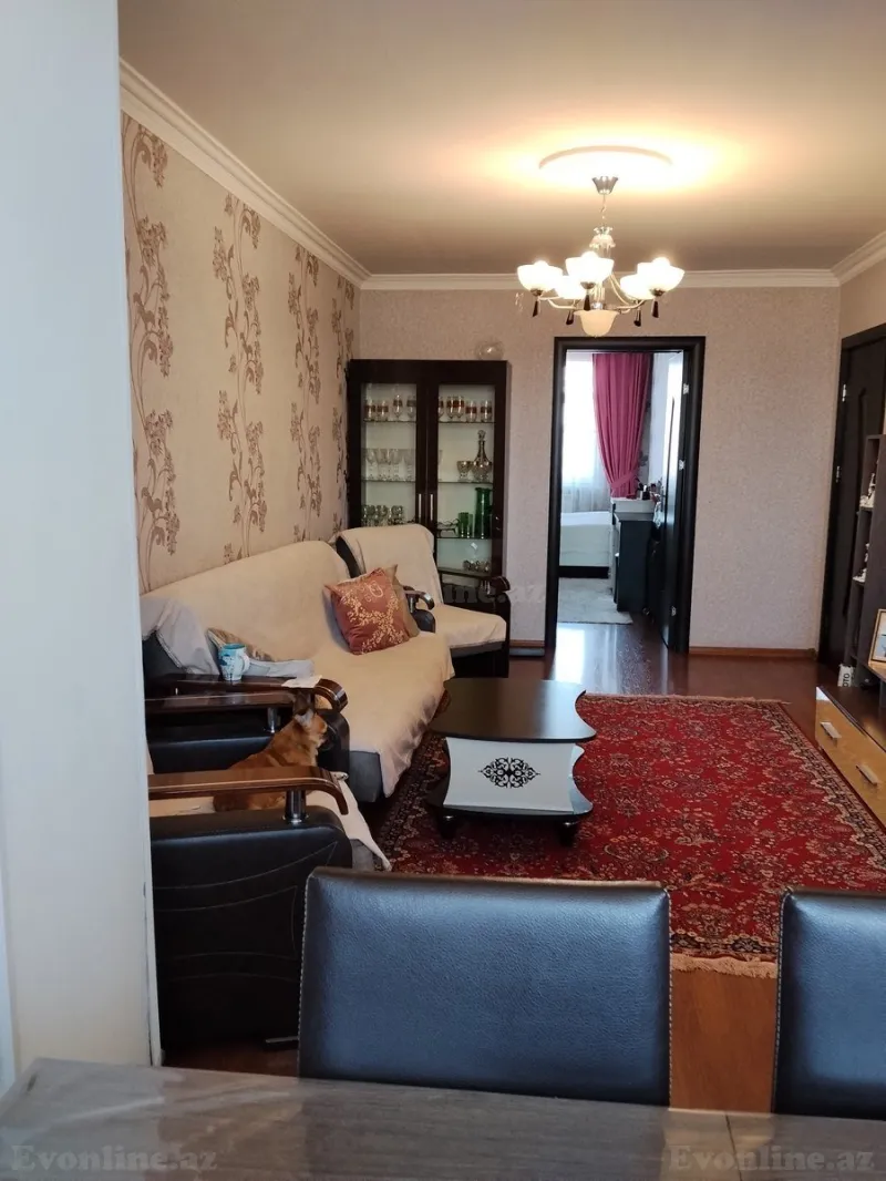 Bakı, Binəqədi r., Biləcərida 3 otaqlı mənzil satılır