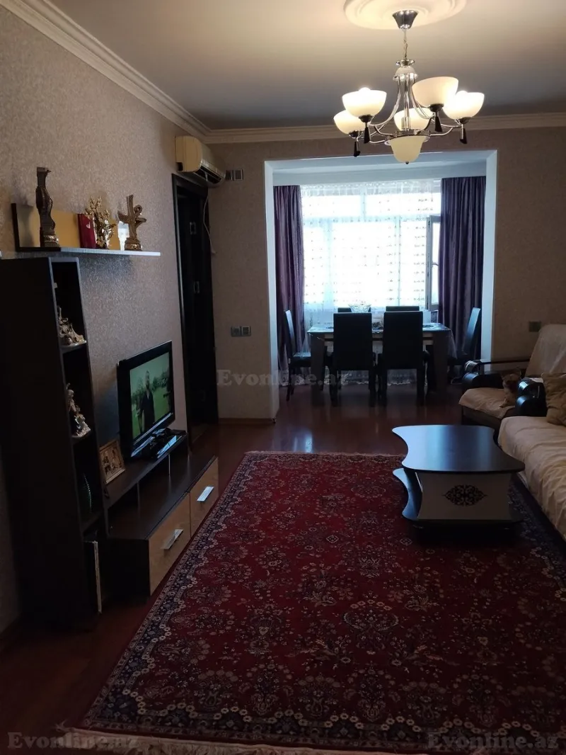 Satılır 3 otaqlı Mənzil Köhnə tikili 70 m² Biləcəri - şəkil 2