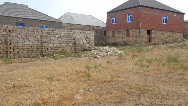 Satılır Torpaq 8 sot Qobu - şəkil 3